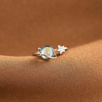 Anello con Stella e Pianeta dedicato alle Figlie