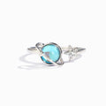 Anello con Stella e Pianeta dedicato alle Figlie