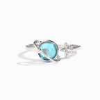 Anello con Stella e Pianeta dedicato alle Figlie