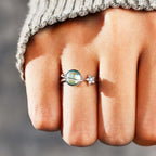 Anello con Stella e Pianeta dedicato alle Figlie
