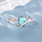 Anello con Stella e Pianeta dedicato alle Figlie